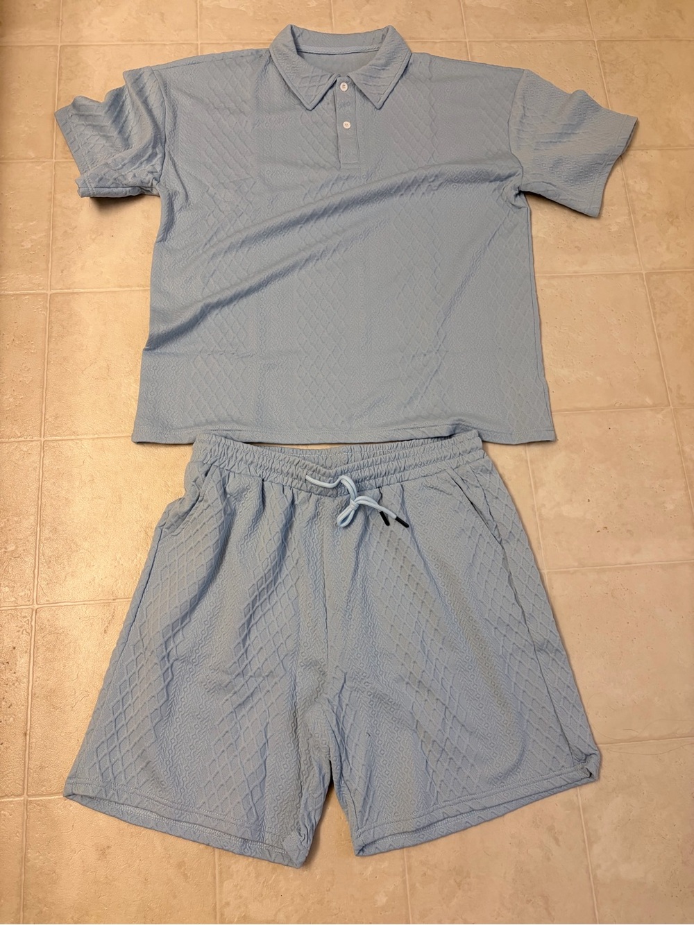 Light Blue Men's Polo Shirt - Brand: